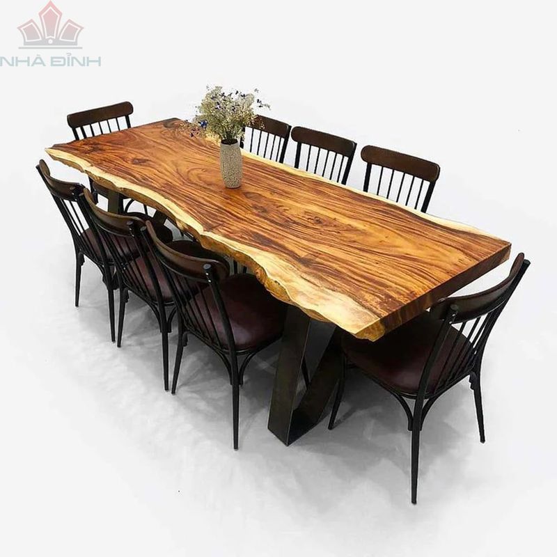 Bàn Gỗ Me Tây Với Giá Trị Thẩm Mỹ Cao Bàn Gỗ Me Tây Với Giá Trị Thẩm Mỹ Cao
