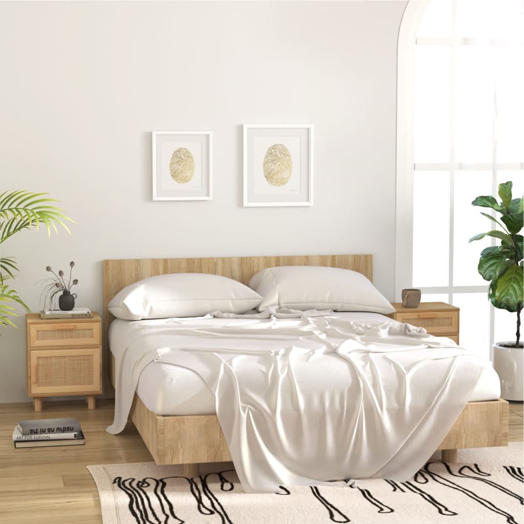 Tủ Đầu Giường Gỗ Tự Nhiên