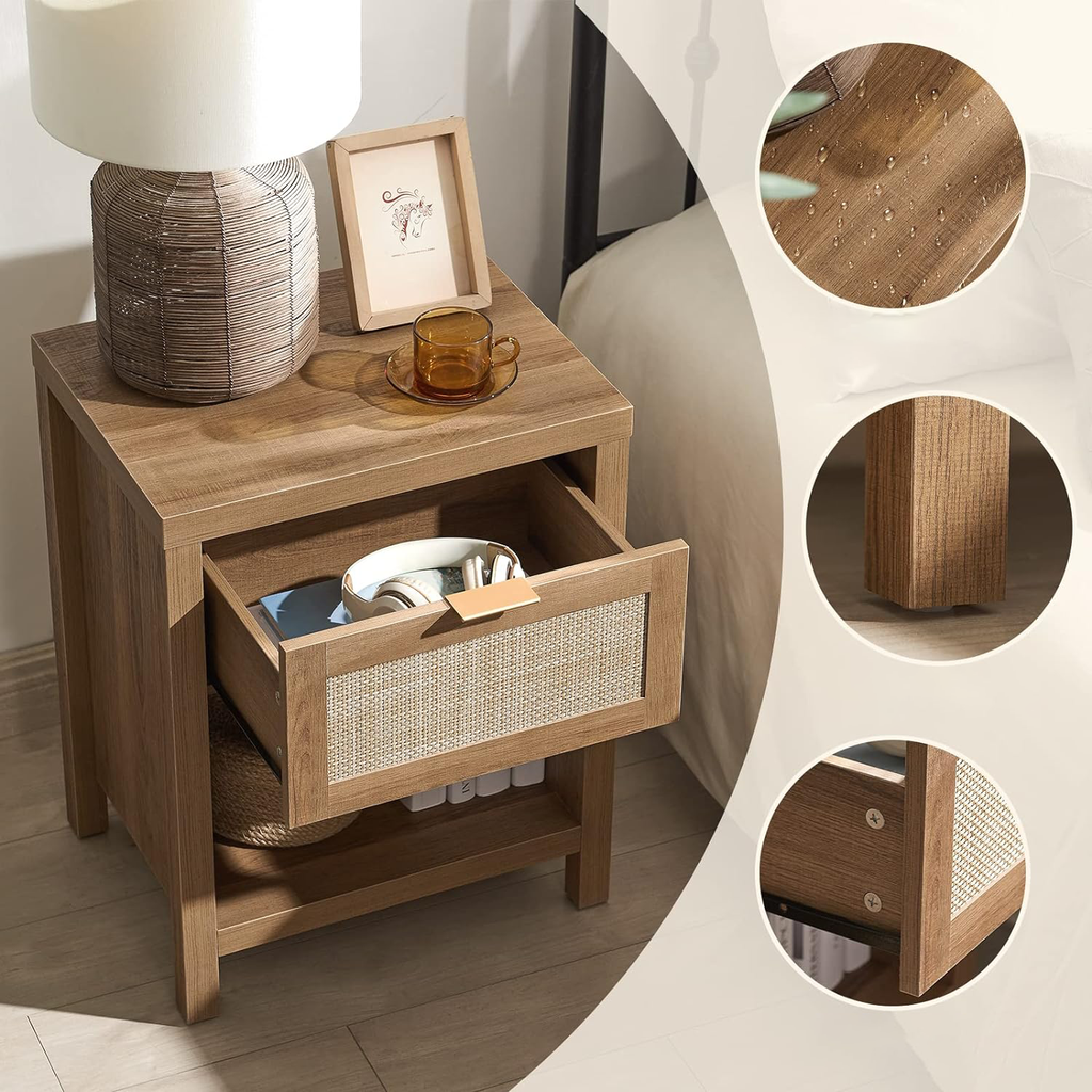 Tủ Đầu Giường Gỗ Công Nghiệp