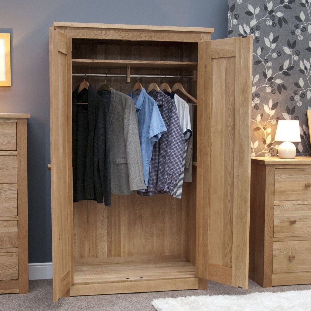 Tủ quần áo gỗ tự nhiên