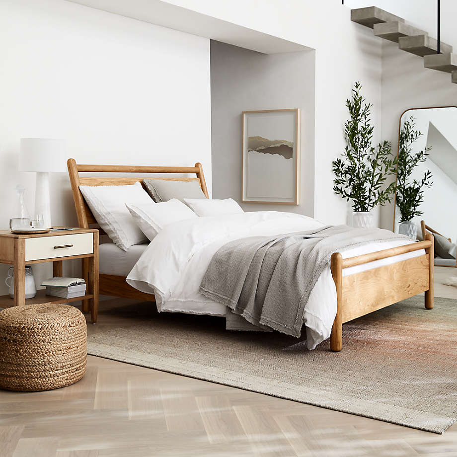 Giường gỗ Sồi (Oak) mang lại chất lượng tuyệt vời