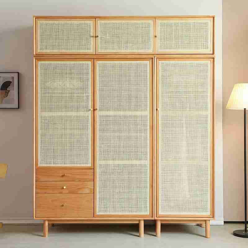Tủ Quần Áo Gỗ Sồi 3 cánh