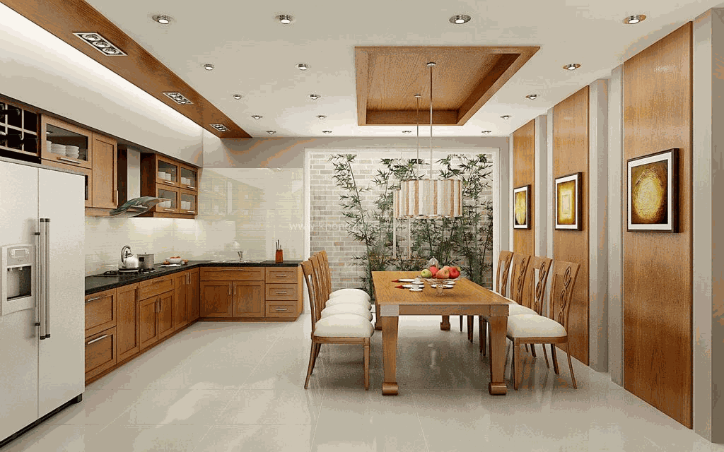 thiết kế nội thất trọn gói phòng ăn