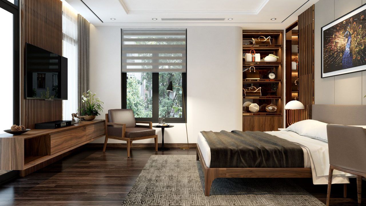 thiết kế nội thất trọn gói phòng ngủ