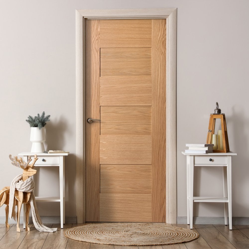 Kệ gỗ Sồi (Oak) hiện đại