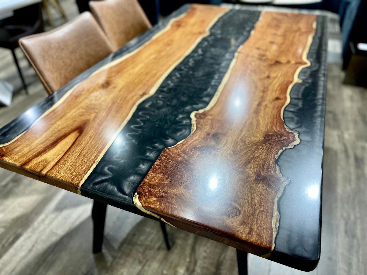Bàn Epoxy mang tính thẩm mỹ cao