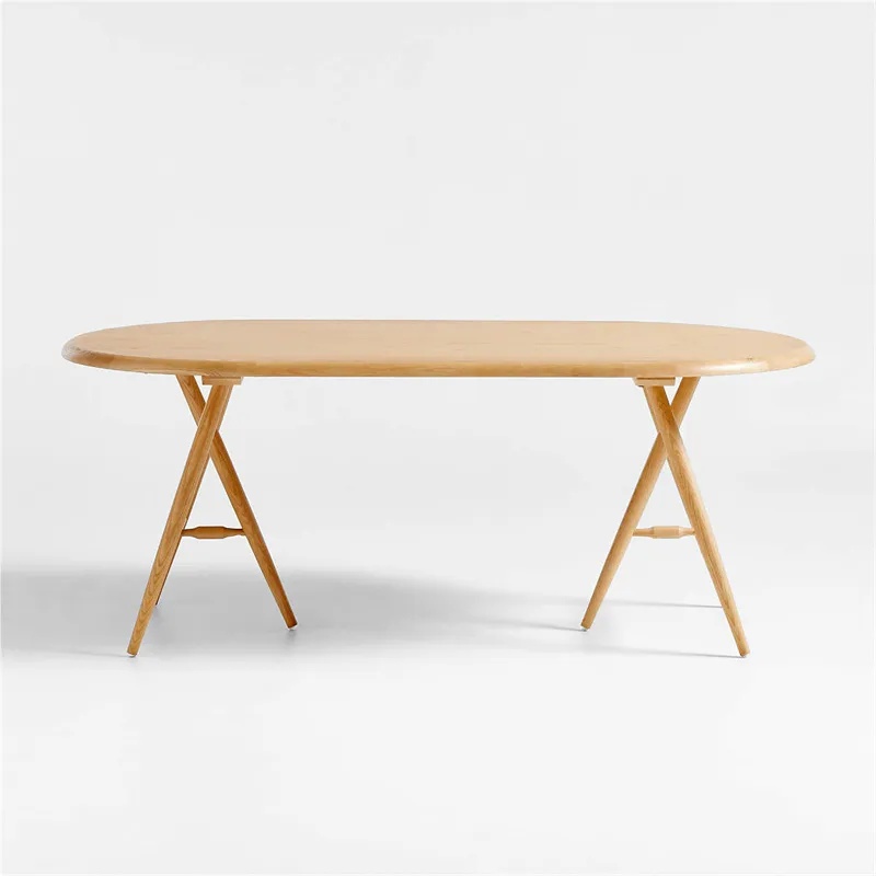 ban-an-hinh-oval-go-soi-oak-dai-200-rong-100-cao-75-cm-20293