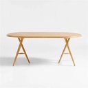 ban-an-hinh-oval-go-soi-oak-dai-200-rong-100-cao-75-cm-20293