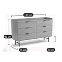 tu-trang-tri-6-ngan-go-soi-ket-hop-chan-sat-dai-150-cao-91-sau-45-cm-23826