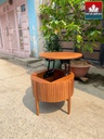 ban-tra-go-soi-oak-cao-42-duong-kinh-50-cm-25032