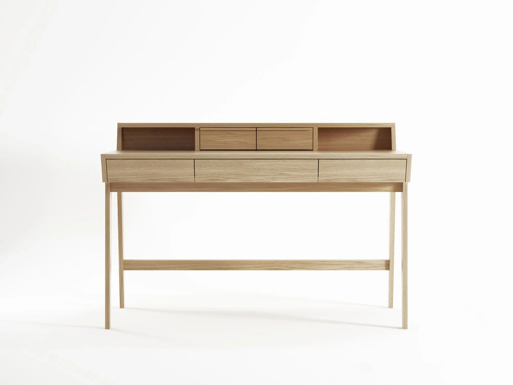 Bàn Làm Việc Gỗ Sồi (Oak) Cao 88 Dài 130 Rộng 70 (cm)