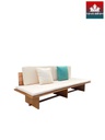 Ghế Sofa Gỗ Sồi Cao 70 Ngang 232 Rộng 80 (cm)