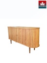 Tủ Trang Trí Gỗ Sồi Cao 76 Ngang 160 Rộng 45 (cm)
