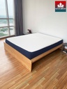 Giường Ngủ Gỗ Tần Bì Cao 50 Ngang 210 Rộng 170 (cm)