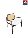 Ghế Thư Giãn Gỗ Tần Bì Cao 70 Ngang 62 Rộng 68 (cm)