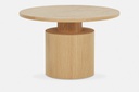 Bàn Coffee Gỗ Sồi (Oak) Cao 38 Rộng 60 Sâu 60 (cm)
