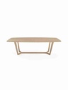 Bàn Ăn Gỗ Tần Bì (Ash) Cao 76 Rộng 180 Sâu 100 (cm)