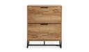 Tủ Giày Gỗ Sồi (Oak) Cao 95 Rộng 80 Sâu 30 (cm)