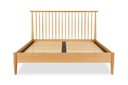 Giường Gỗ Sồi (Oak) Ngang 160 Sâu 210 Cao 115 (cm)