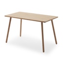 Bàn Làm Việc Gỗ Sồi (Oak) Dài 120 Rộng 60 Cao 75 (cm)
