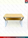 Bàn Làm Việc Gỗ Thông Cao 75 Dài 120 Rộng 60 (cm)