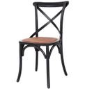 Ghế Gỗ Tần Bì Bistro sâu 40 rộng 45 cao 87 cm