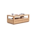 Bàn Coffee Gỗ Sồi Dài 120 Rộng 60 Sâu 43 (cm)