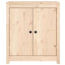 Tủ Trang Trí Gỗ Thông Dài 70 Rộng 35 Cao 80 (cm)