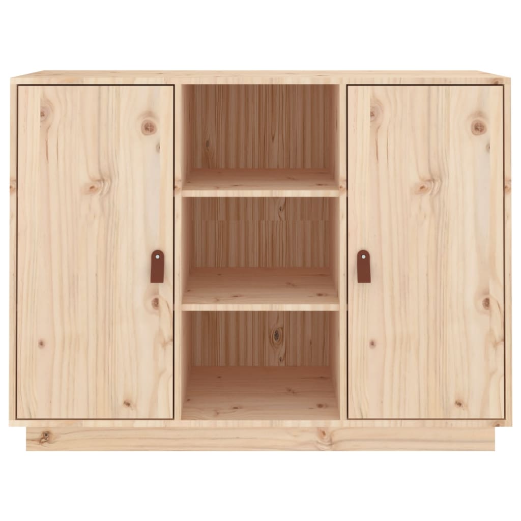 Tủ Trang Trí 2 Cánh Gỗ Thông Dài 100 Rộng 40 Cao 75 (cm)