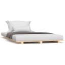 Giường Ngủ Pallet Gỗ Thông Dài 200 Rộng 90 Cao 5 (cm)