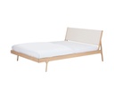 Giường Ngủ Gỗ Sồi Cao 92 Ngang 222 Rộng 187 (cm)