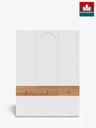 Tủ Quần Áo Gỗ MDF Đa Năng Hiện Đại