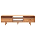 Tủ Tivi Gỗ Sồi Cao 45 Ngang 180 Rộng 40 (cm)