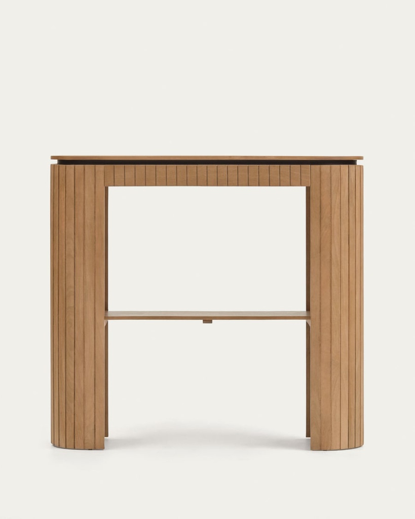 Bàn Console Gỗ Sồi Cao 90 Ngang 120 Rộng 35 (cm)