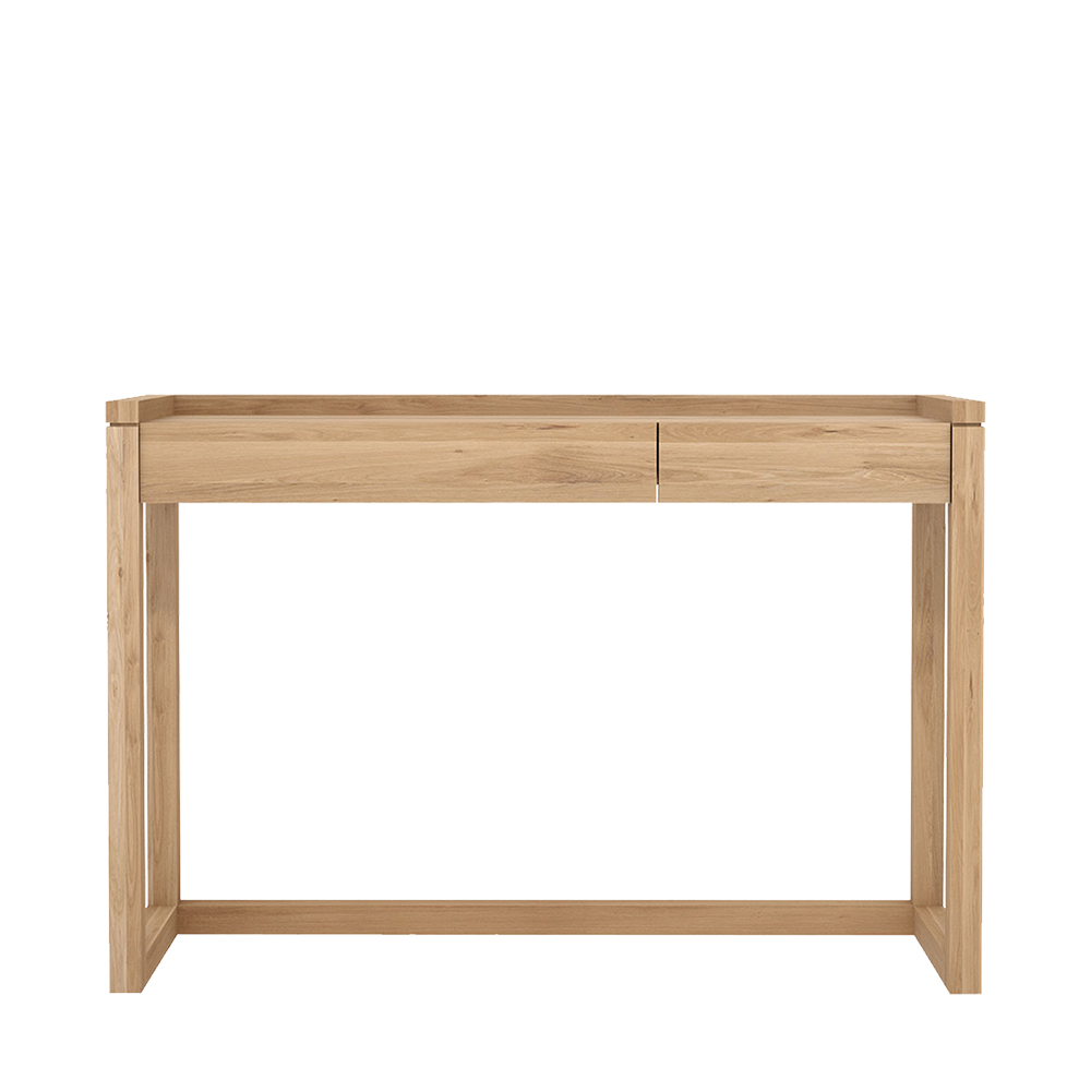 Bàn Console Gỗ Sồi Cao 82 Ngang 120 Rộng 43 (cm)