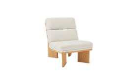 [OAKGTG8] Ghế Thư Giãn Gỗ Sồi Cao 78 Ngang 83 Rộng 66 (cm)