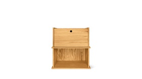 [OAKKTT58] Kệ Trang Trí Gỗ Sồi Cao 73 Ngang 63 Rộng 40 (cm)