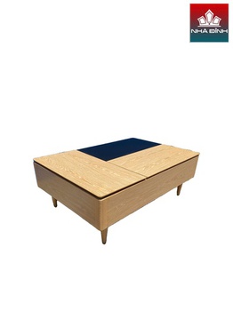 [OAKBSF263] Bàn Trà Gỗ Sồi Cao 41 Ngang 120 Rộng 81 (cm)