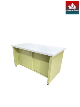 [GTBDB1] Bàn Đảo Gỗ Thông Cao 85 Ngang 150 Rộng 80cm