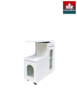 [MDFT42] Tủ Bàn Xoay Gỗ MDF Cao 75 Ngang 70 Rộng 30 (cm)