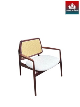 [ASHGTG3] Ghế Thư Giãn Gỗ Tần Bì Cao 70 Ngang 62 Rộng 68 (cm)