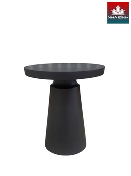 [ASHBSF65] Bàn Trà Gỗ Tần Bì Cao 55 Đường Kính 50 (cm)