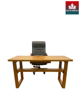 [GTBLV17] Bàn Làm Việc Gỗ Thông Cao 75 Rộng 140 Sâu 60 (cm)