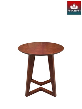 [OAKBA237] Bàn Ăn Gỗ Sồi Cao 77 Đường Kính 66 (cm)