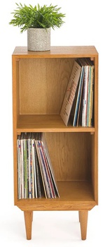 [OAKTS23] Tủ Đựng Sách Báo Gỗ Sồi Cao 97 Rộng 44 Sâu 40 (cm)