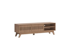 Tủ Tivi Gỗ Sồi Dài 160 Cao 48 Sâu 40 (cm)