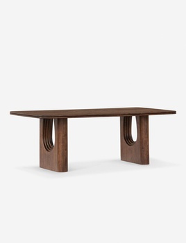 [ASHBA56] Bàn Ăn Hiện Đại Gỗ Tần Bì Dài 220 Rộng 100 Cao 75 (cm)