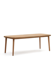 Bàn Ăn Gỗ Sồi (Oak) Cao 75 Rộng 190 Sâu 60 (cm)