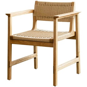 [OAKG50] Ghế Tựa Gỗ Sồi (Oak) Cao 74 Rộng 60 Sâu 54 (cm)