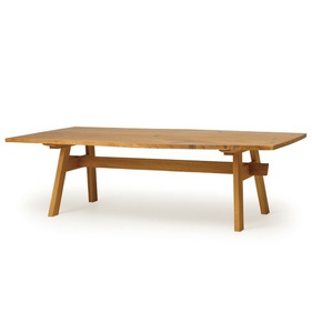 Bàn Ăn Gỗ Tần Bì (Ash) Cao 75 Rộng 220 Sâu 90 (cm)